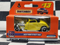 Matchbox #13 1933 Ford Street Rod Yellow