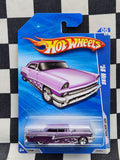 Hot Wheels 2010 Hot Auction 56 Merc Purple