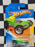 Hot Wheels 2011 First Editions Astro Funk ED Roth Style Rod