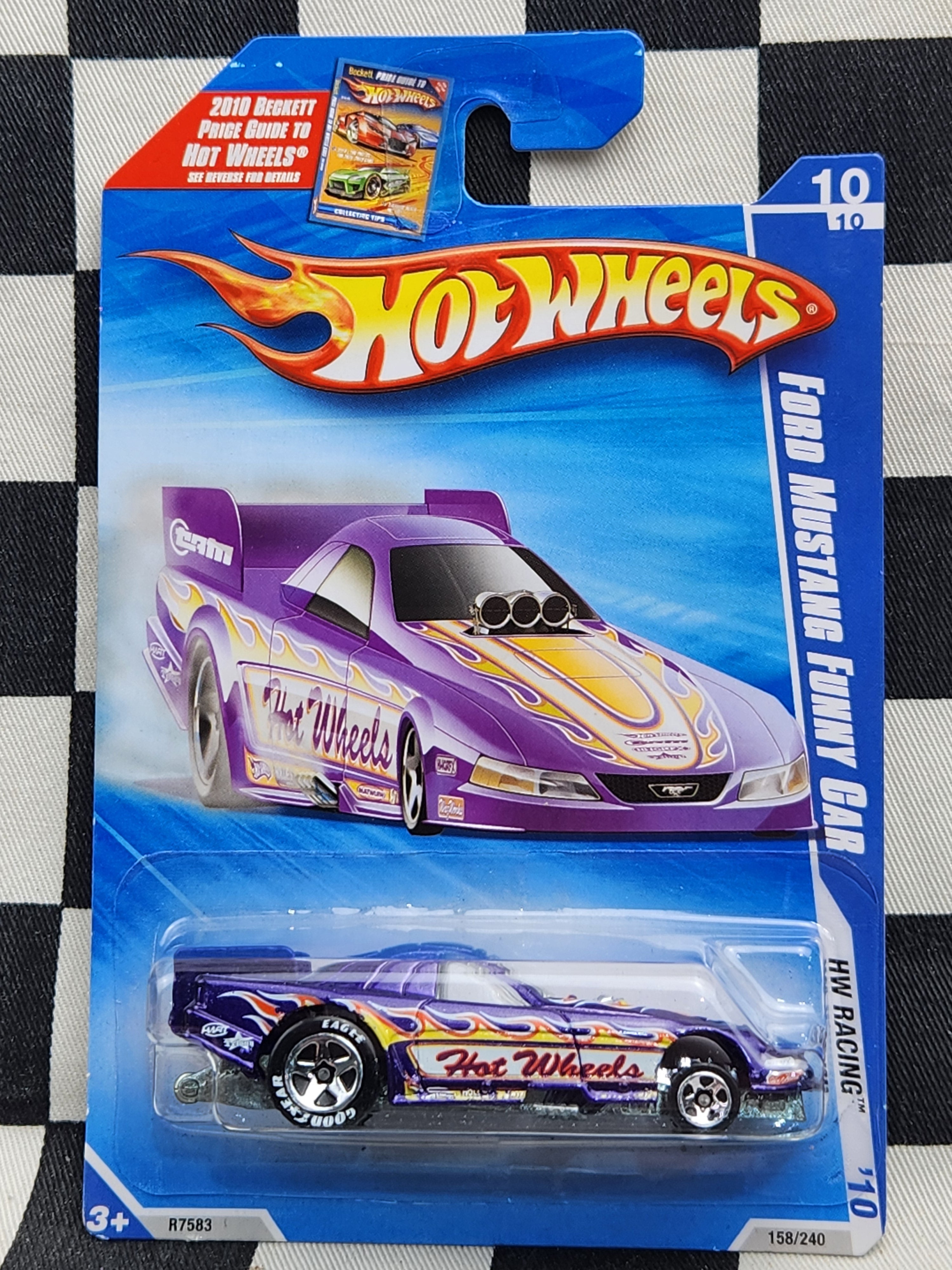 Hot Wheels 2010 Racing Ford Mustang Funny Car