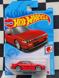 Hot Wheels 2021 J Imports Nissan Silvia S13 Red