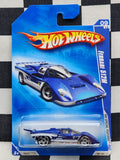Hot Wheels 2009 Special Features Ferrari 512M Blue