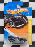 Hot Wheels 2011 First Editions Arkham Asylum Batmobile