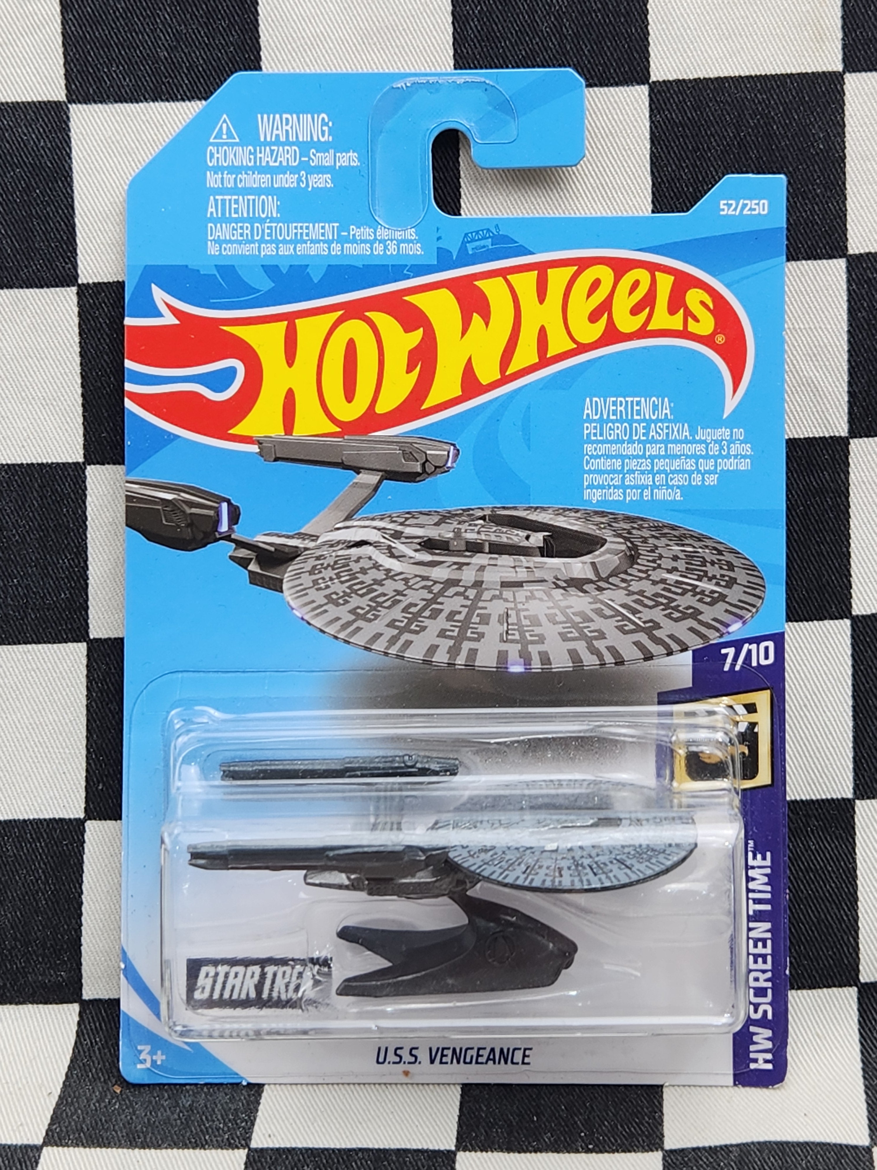 Hot Wheels 2019 Screen Time Star Trek U.S.S Vengance