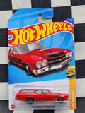 Hot Wheels 2024 Wagons 70 Chevelle SS Wagon Red