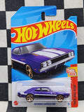 Hot Wheels 2023 Then & Now 69 Dodge Charger 500 Purple