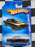 Hot Wheels 2009 Muscle Mania 70 Plymouth Road Runner Black
