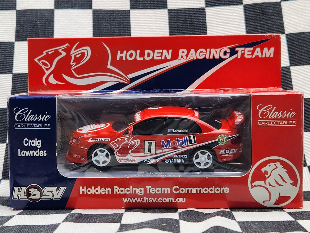 Classic Carlectables 1:43 HRT Racing Holden Commodore Craig Lowndes