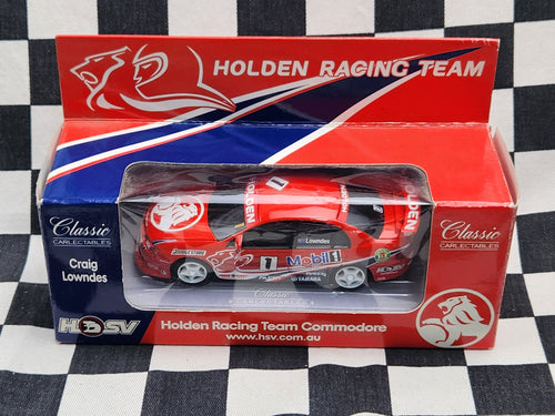 Classic Carlectables 1:43 HRT Racing Holden Commodore Craig Lowndes