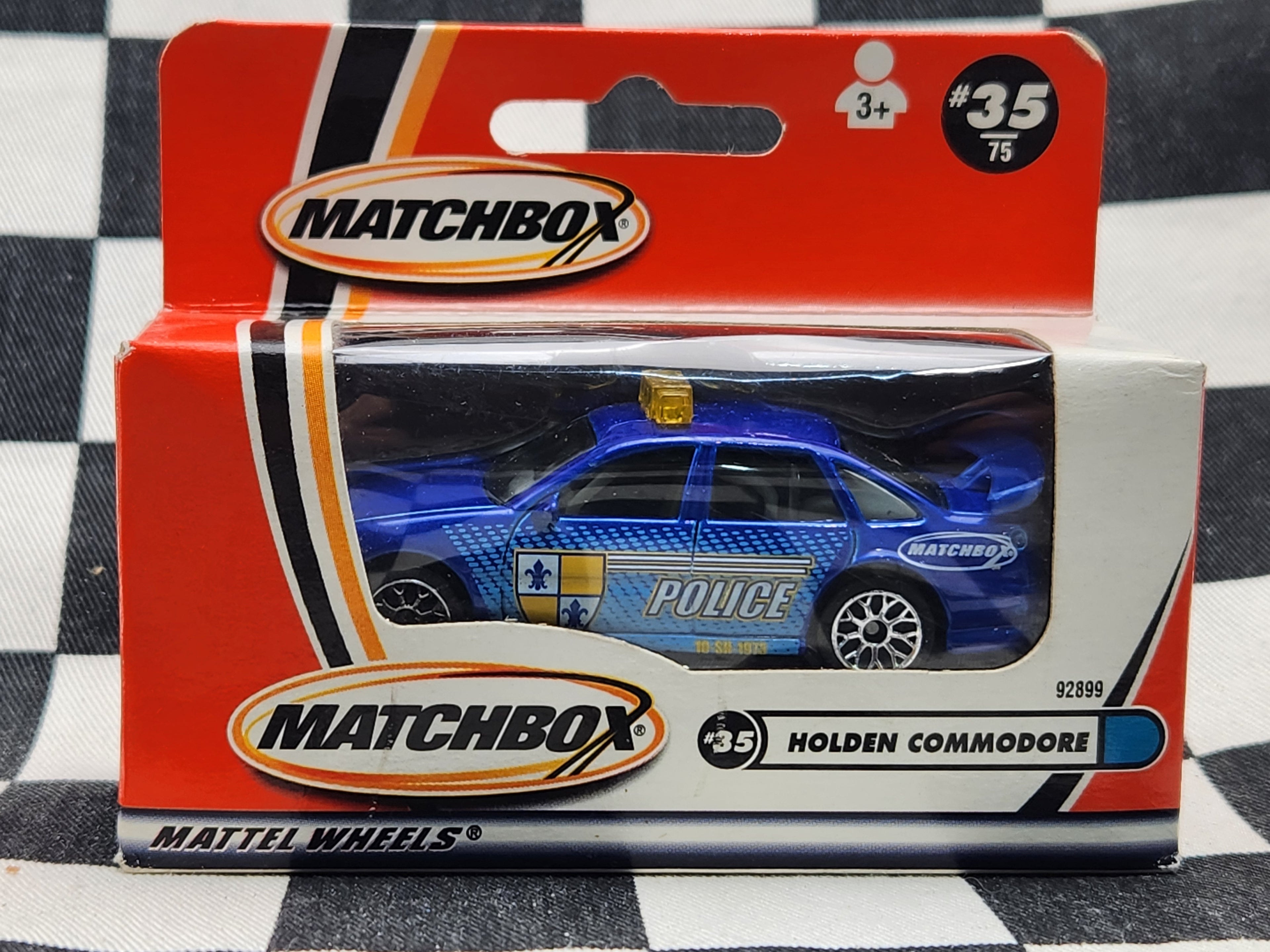 Matchbox Holden Commodore VT Police Car