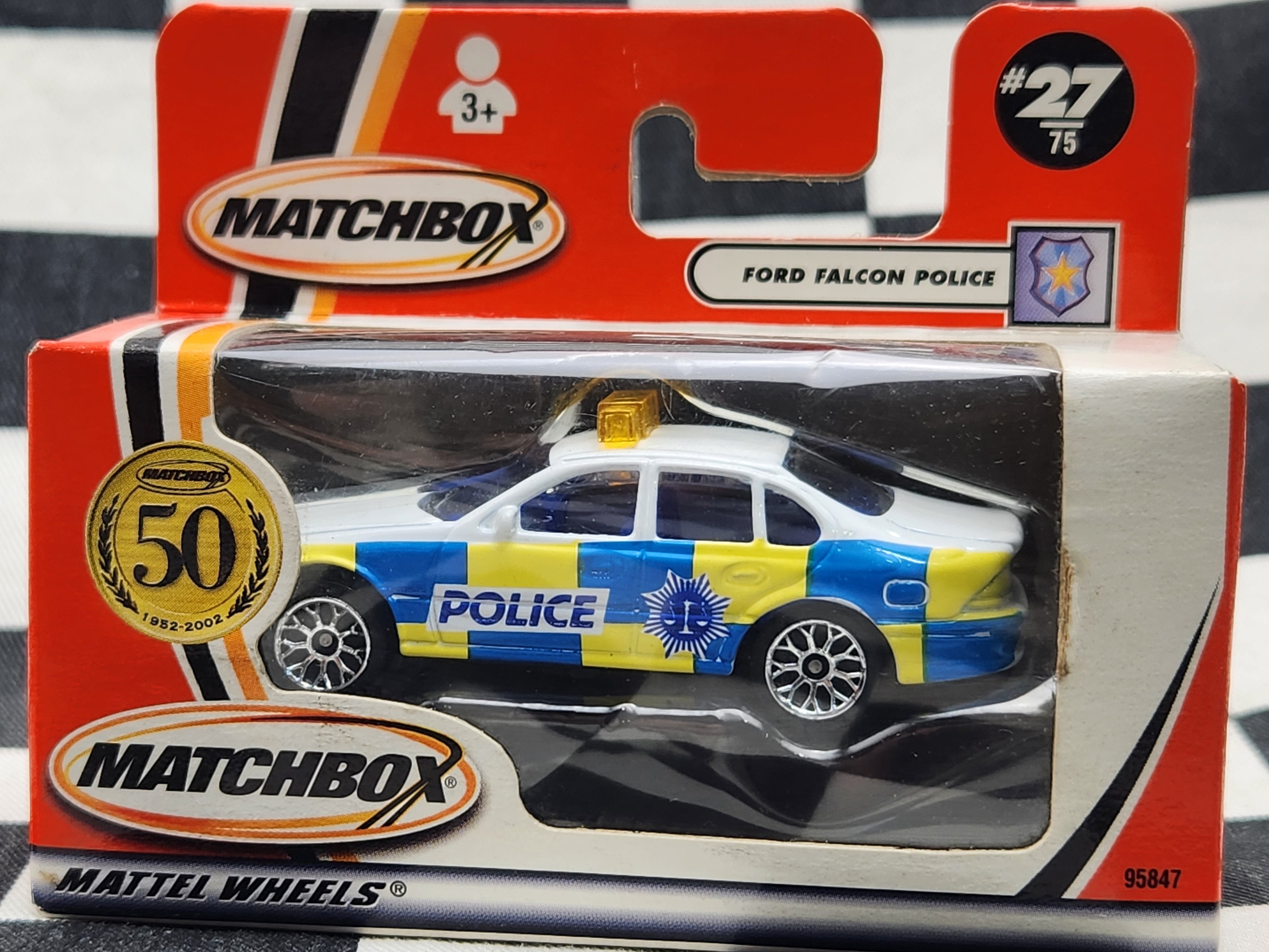 Matchbox Ford Falcon AU ?? Police Car