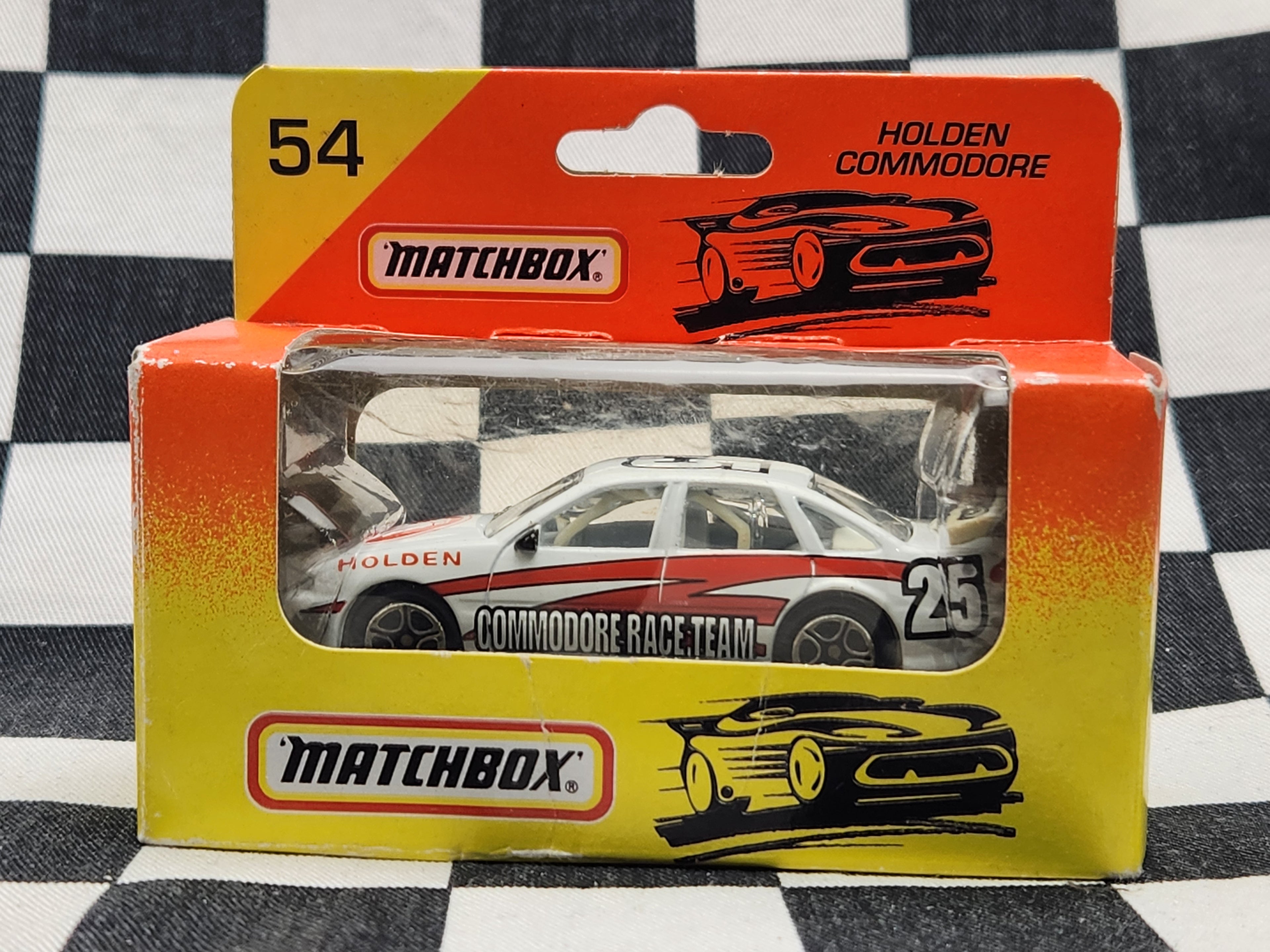 Matchbox Holden Commodore Race Team #25
