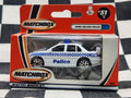 Matchbox Ford Falcon E Series Police Car