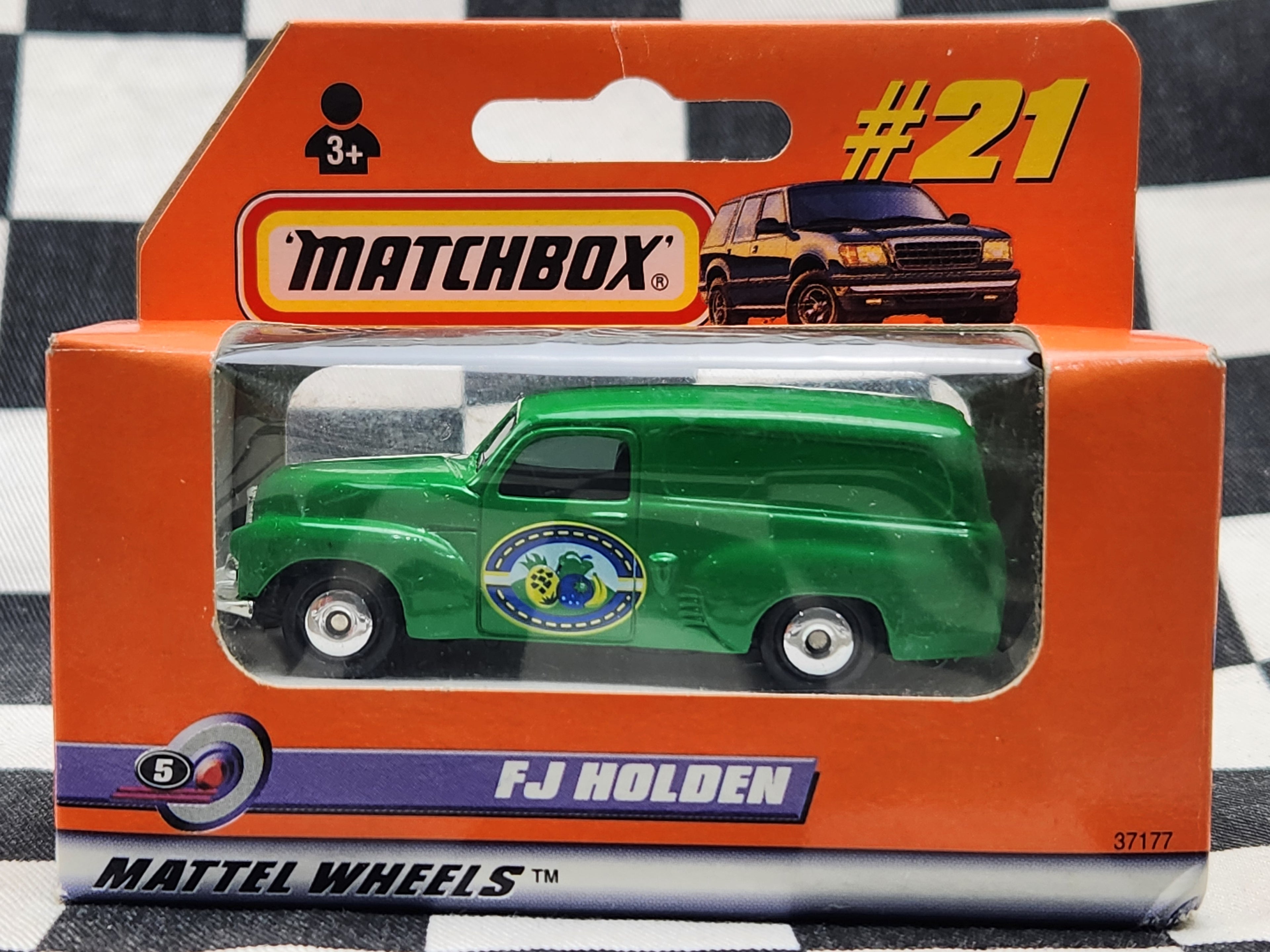 Matchbox FJ Holden Panel Van Green