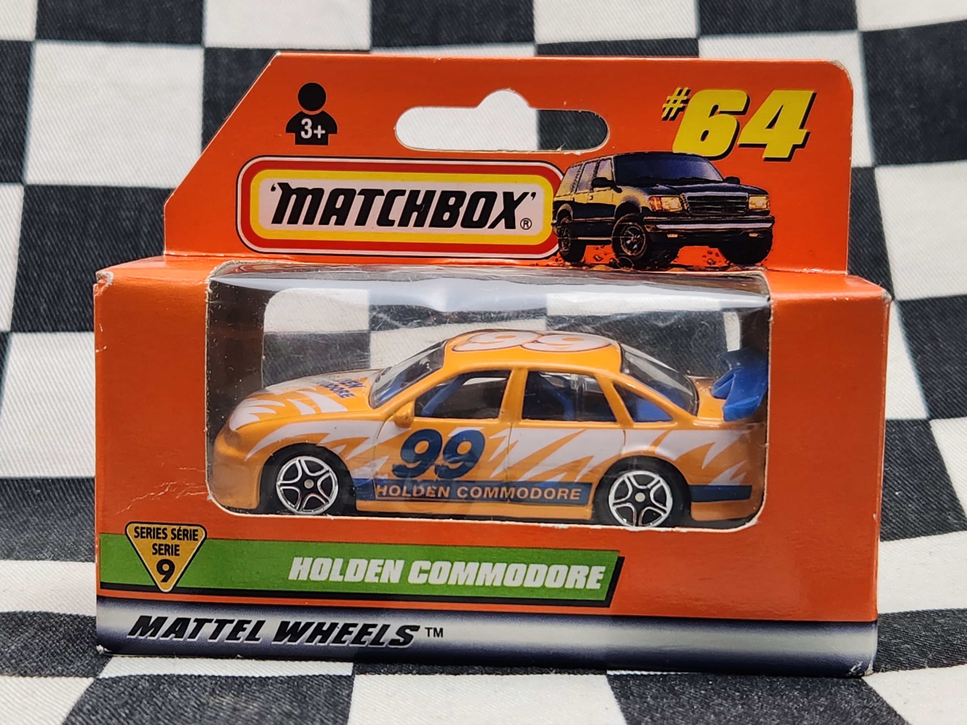 Matchbox Holden Commodore VT #99 Race Car