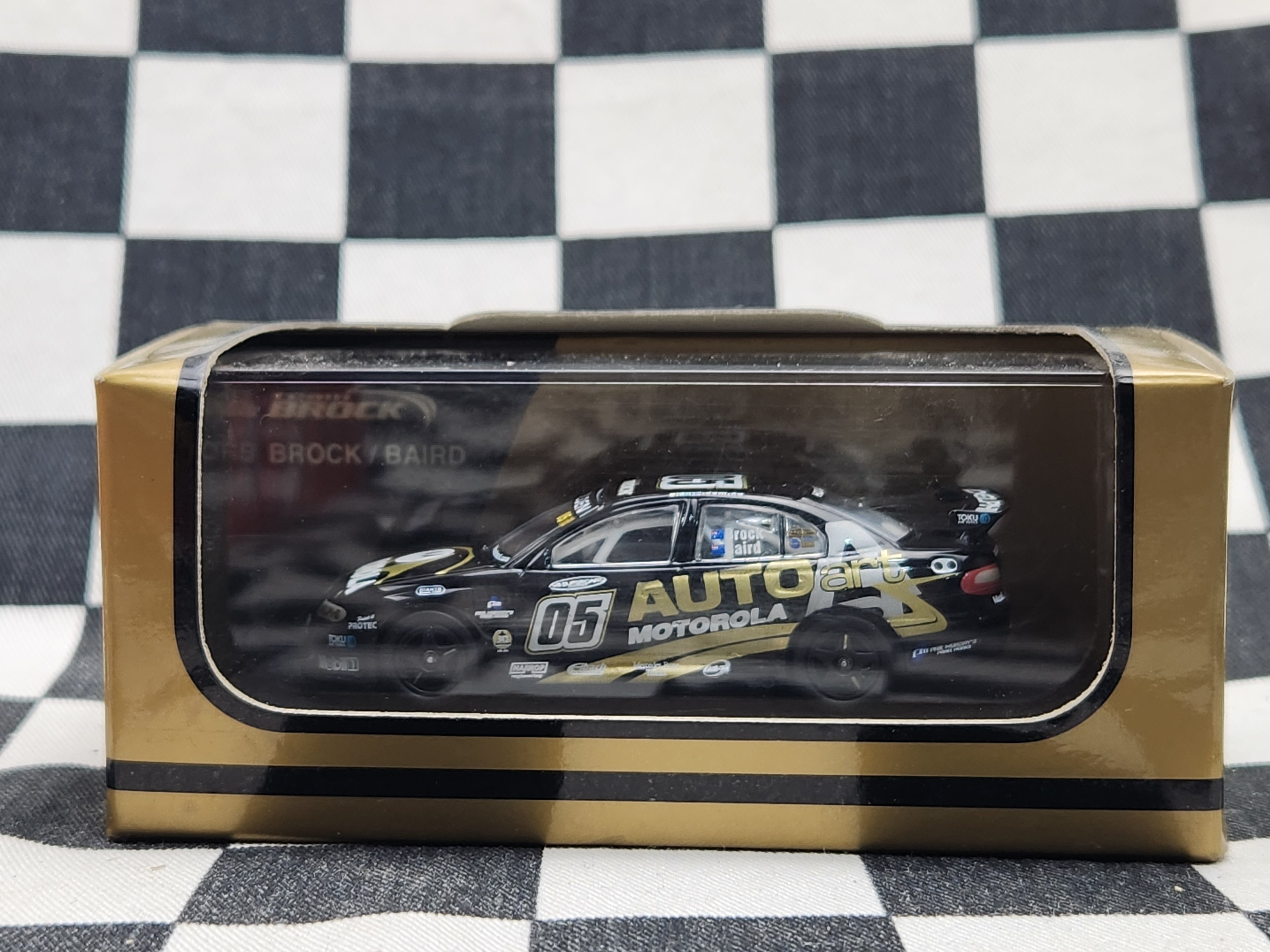 Biante 1:64 Team Brock VX Commodore Brock/Baird