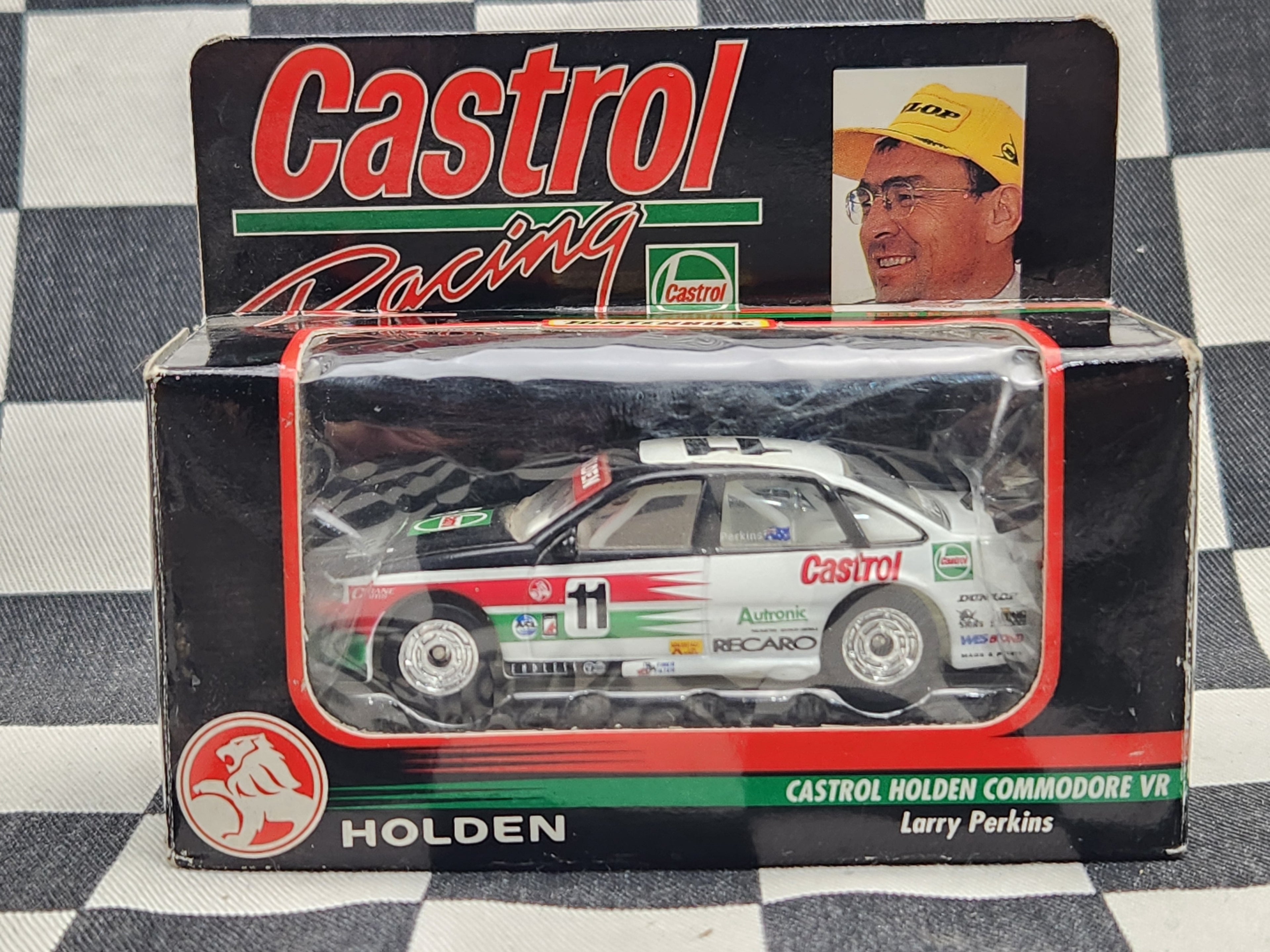 Matchbox Castrol Racing  Holden Commodore VR Larry Perkins