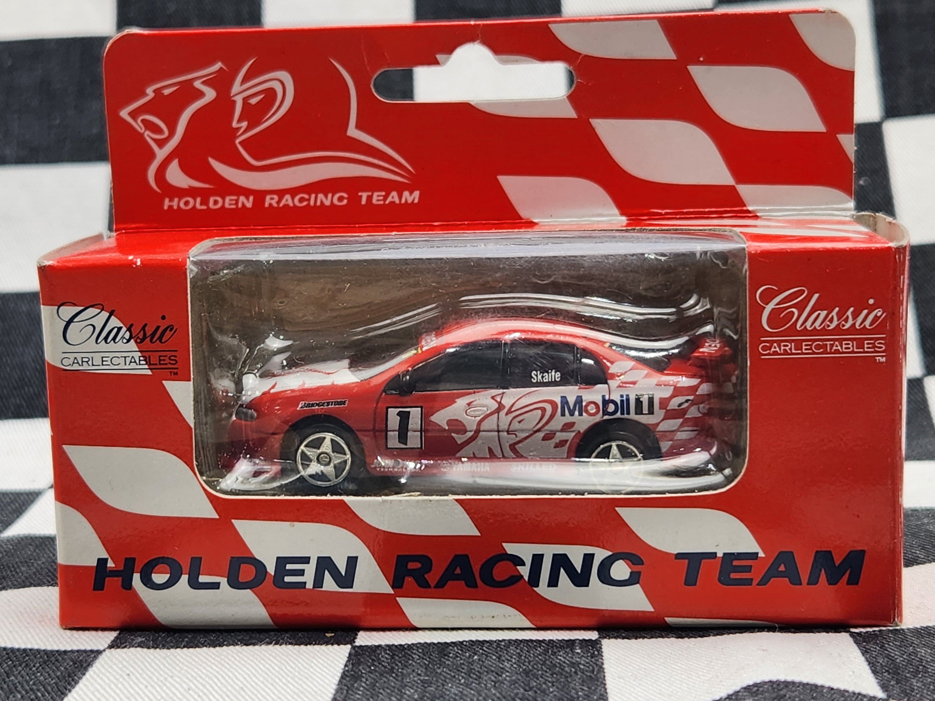 Classic Carlectables 1:64 Mobil HRT VT Commodore Mark Skaife