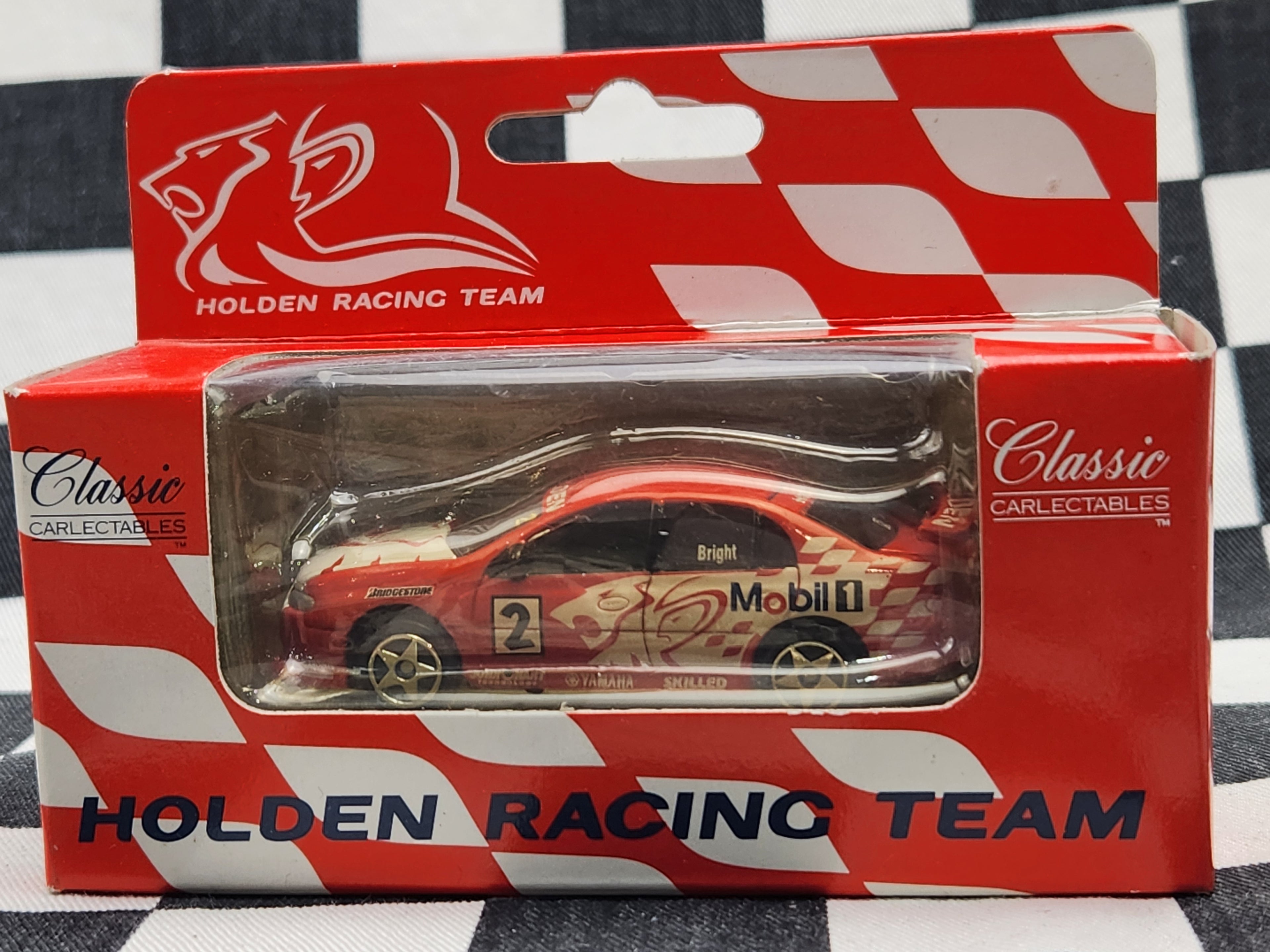 Classic Carlectables 1:64 Mobil HRT VT Commodore Jason Bright