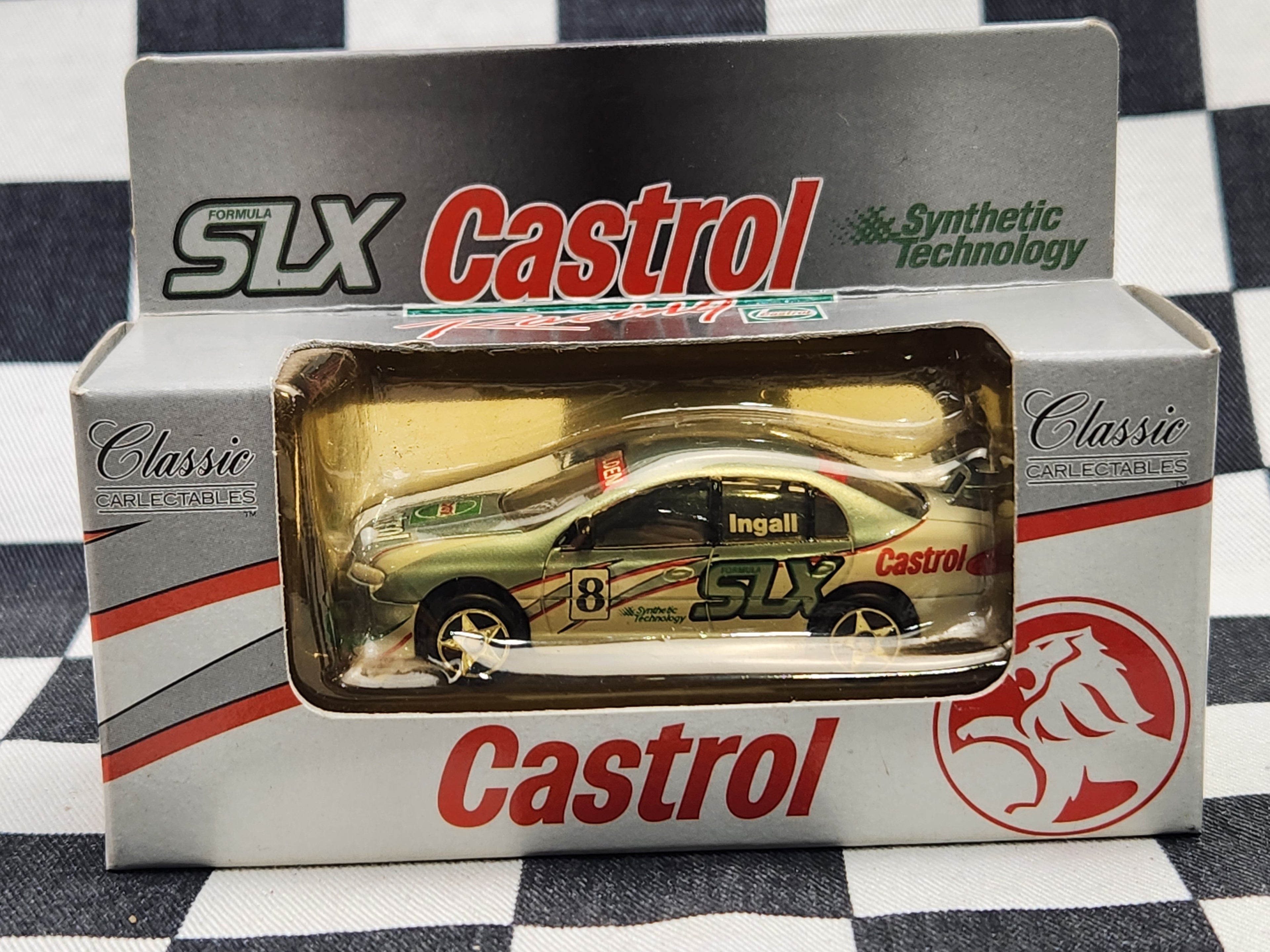 Classic Carlectables 1:64 VT Commodore Castrol Russell Ingall