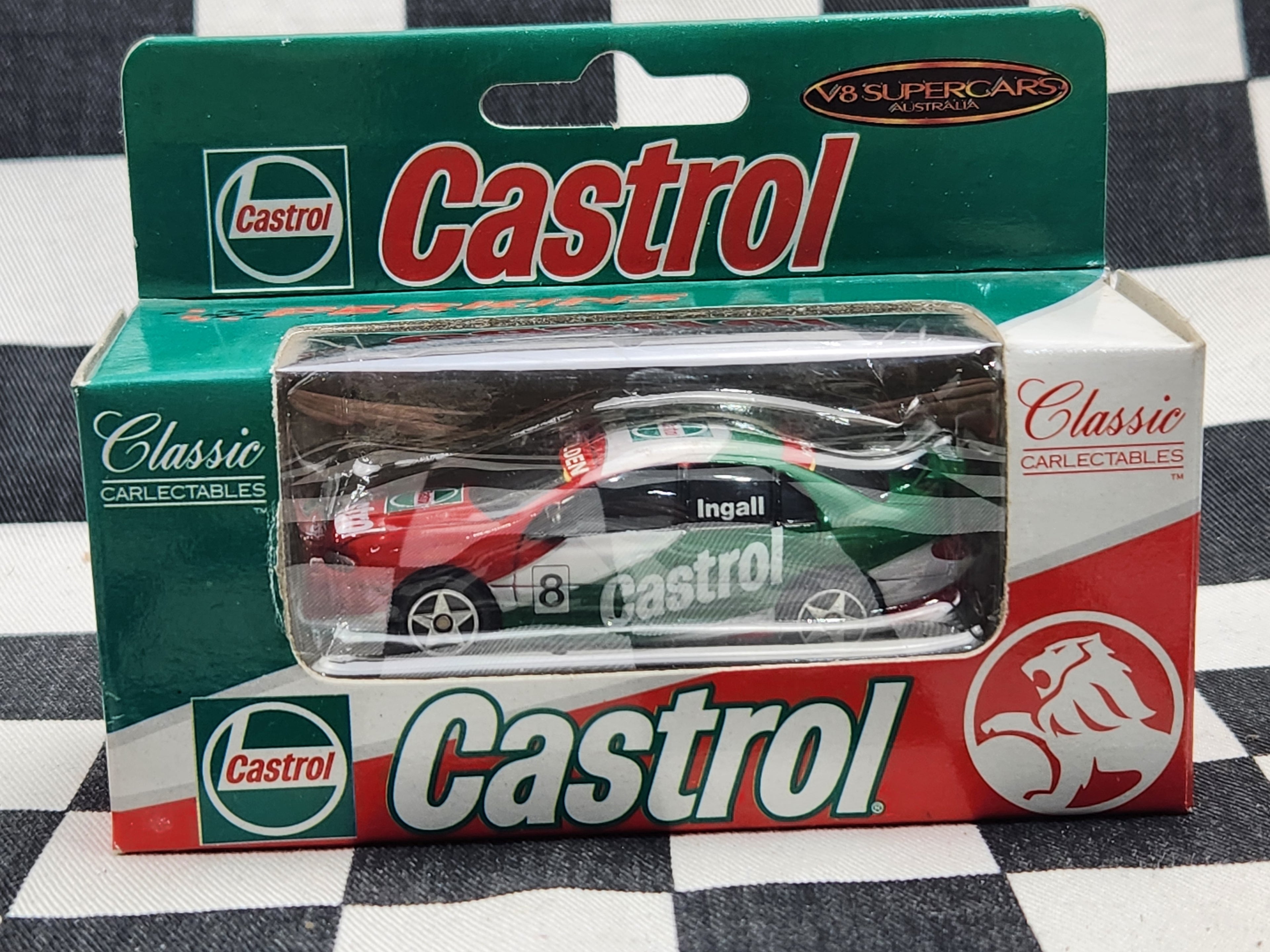 Classic Carlectables 1:64 VT Commodore Castrol Russell Ingall