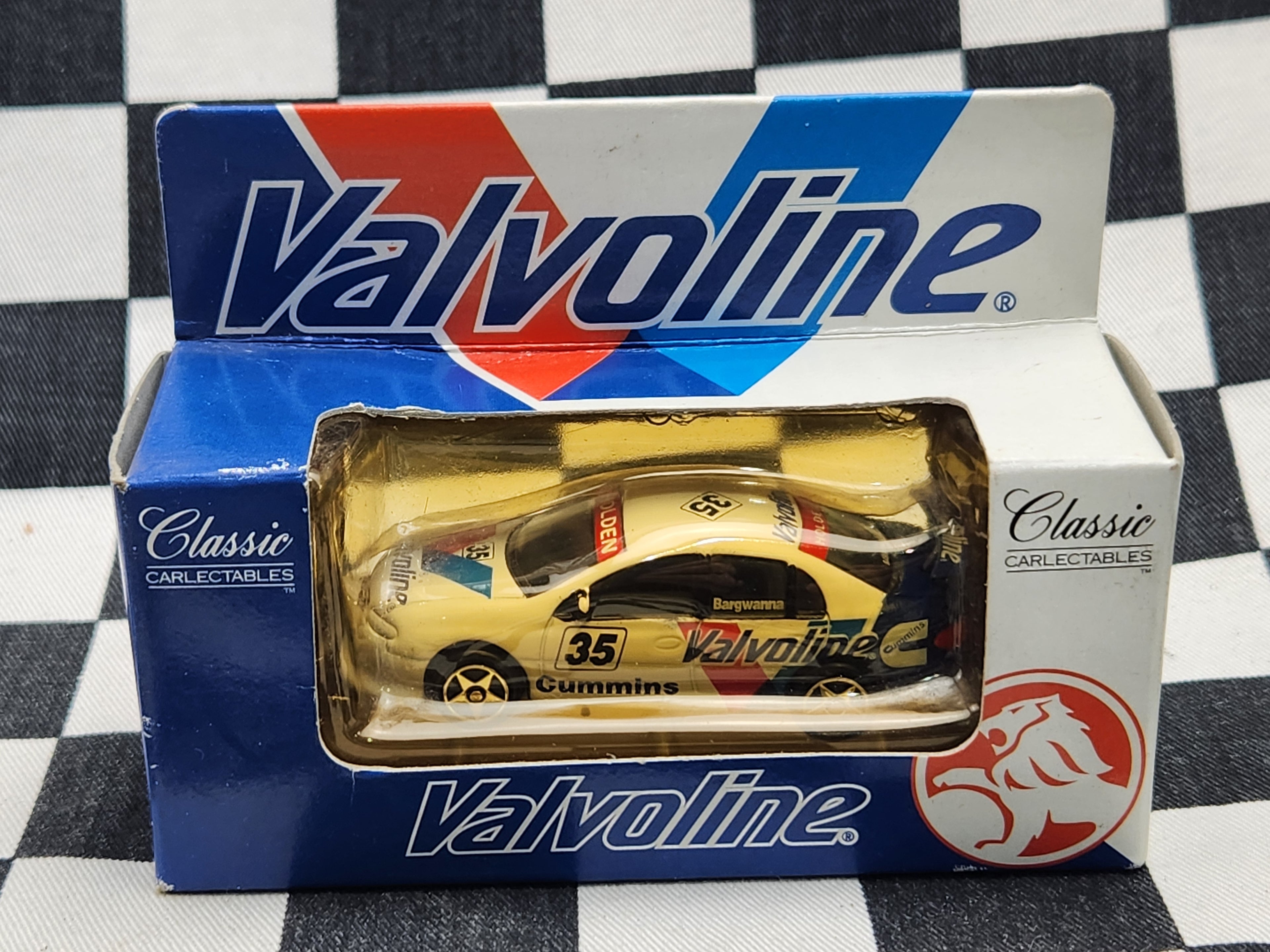 Classic Carlectables 1:64 VT Commodore Valvoline Jason Bargwanna
