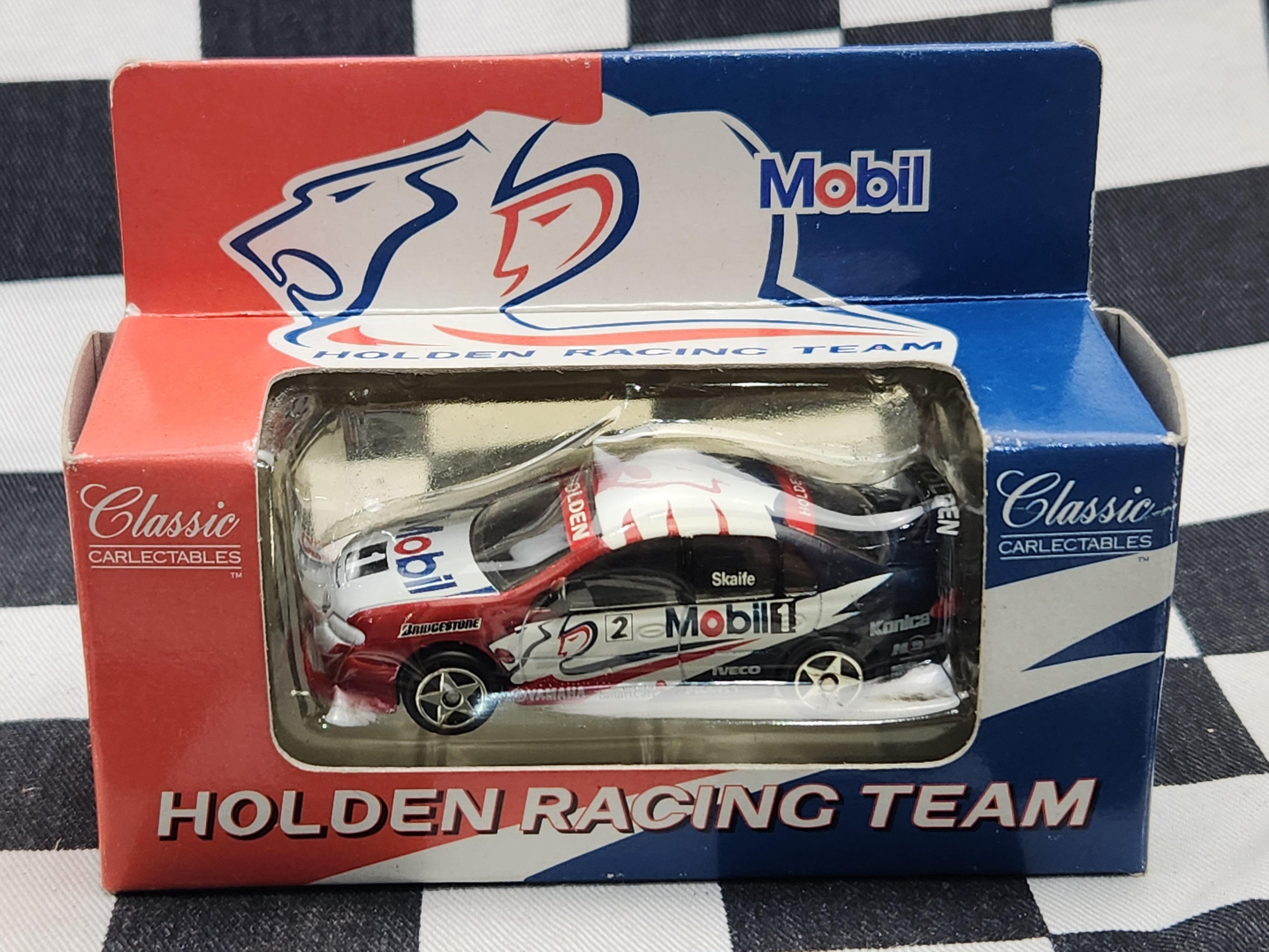 Classic Carlectables 1:64 Mobil HRT VT Commodore Mark Skaife