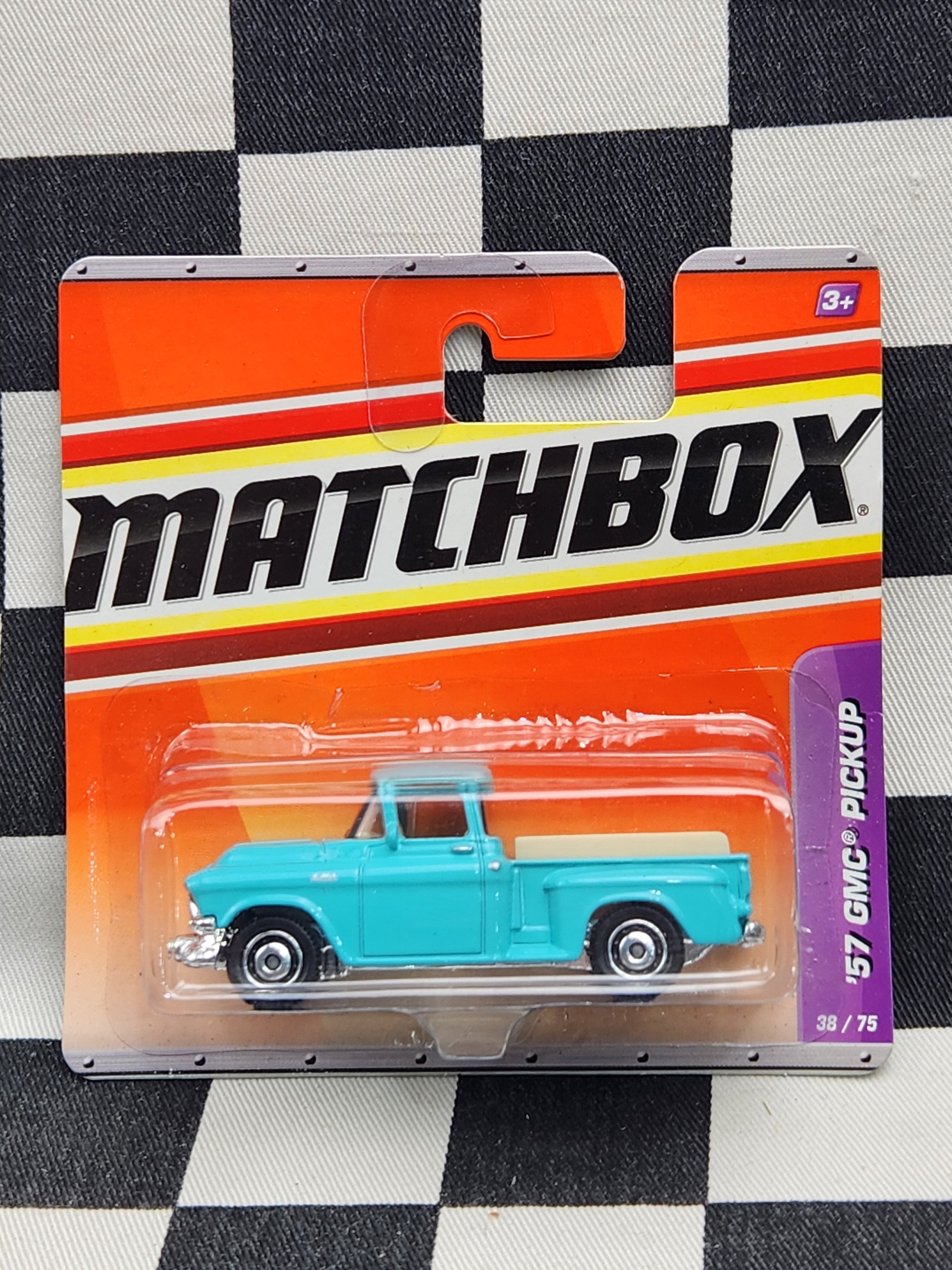 Matchbox 57 GMC Pickup Aqua SC