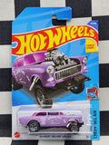 Hot Wheels 2023 Chevy Bel Air 55 Chevy Gasser Purple