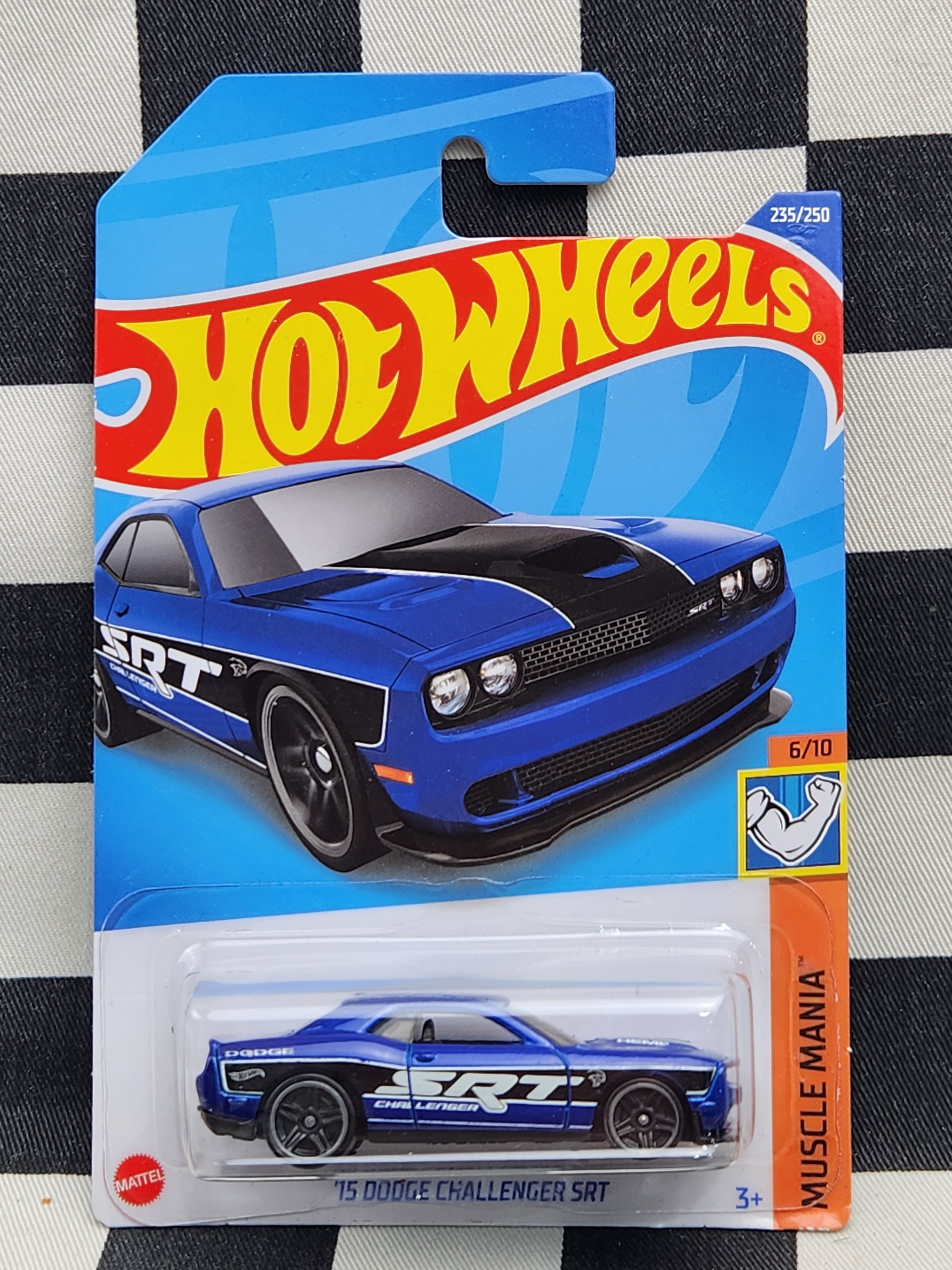 Hot Wheels 2023 Muscle Mania 15 Dodge Challenger SRT