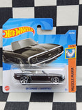 Hot Wheels 2022 Muscle Mania 69 Camaro Convertible Black SC