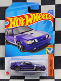 Hot Wheels 2023 Muscle Mania 84 Mustang SVO Fox Body
