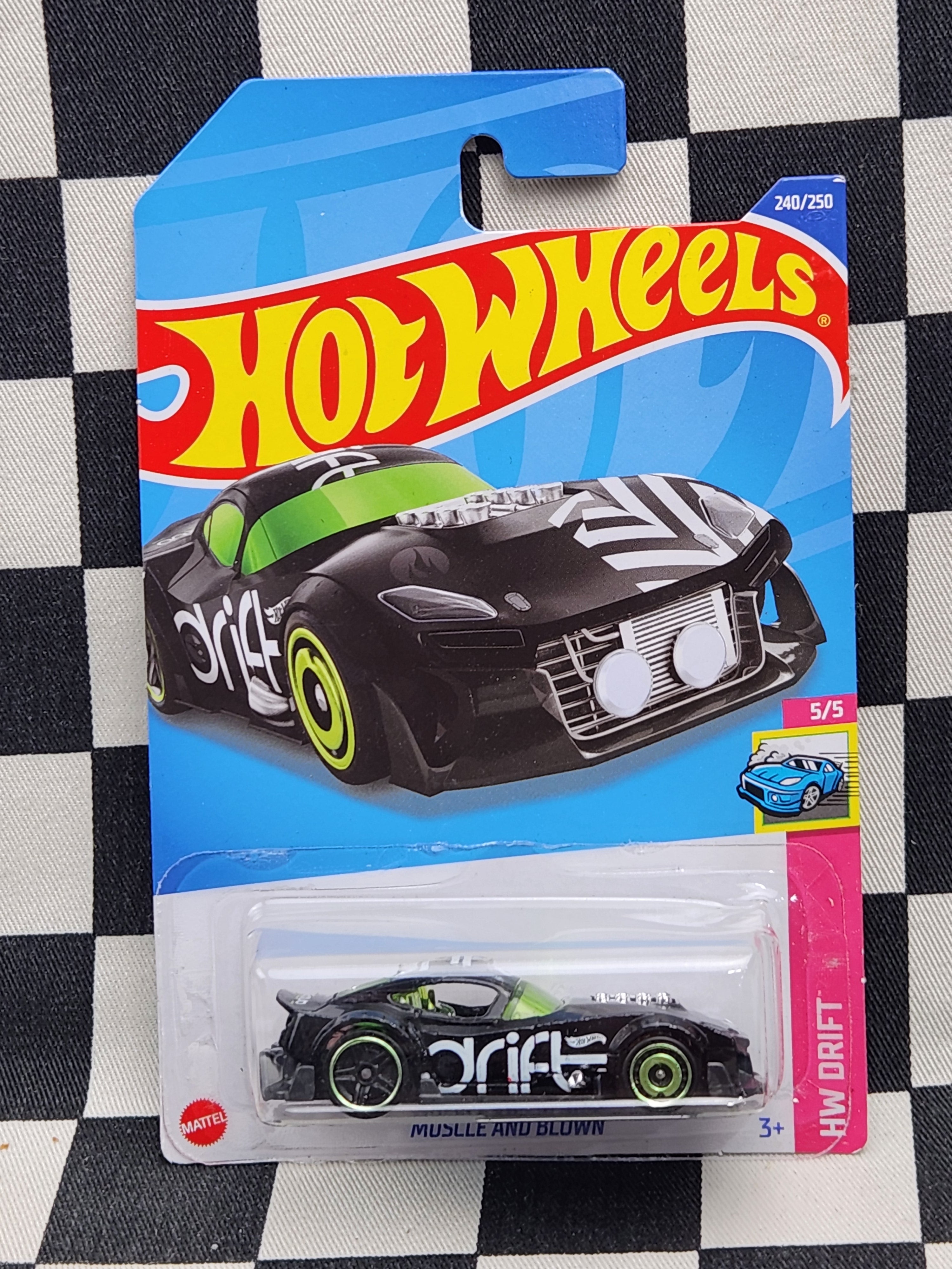 Hot Wheels 2023 Drift TREASURE HUNT Muscle & Blown
