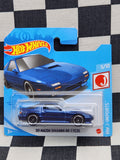 Hot Wheels 2021 J Imports 89 Mazda Savanna RX7 FC35 Blue SC