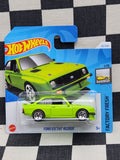 Hot Wheels 2024 Factory Fresh Ford Escort RS2000 Short Card