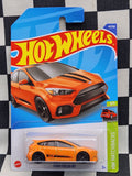 Hot Wheels 2023 Hatchbacks Ford Focus RS Orange