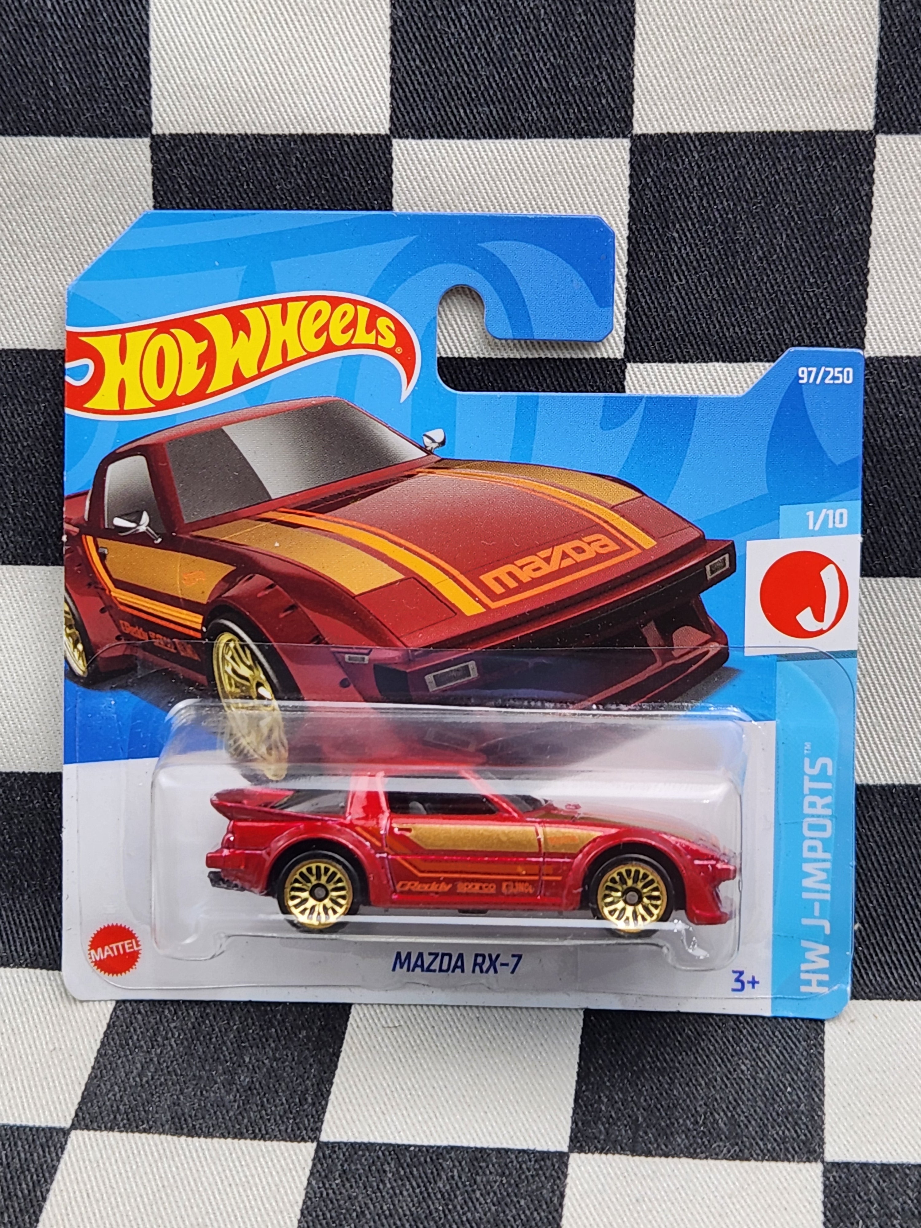 Hot Wheels 2022 J Imports Mazda RX-7 SC