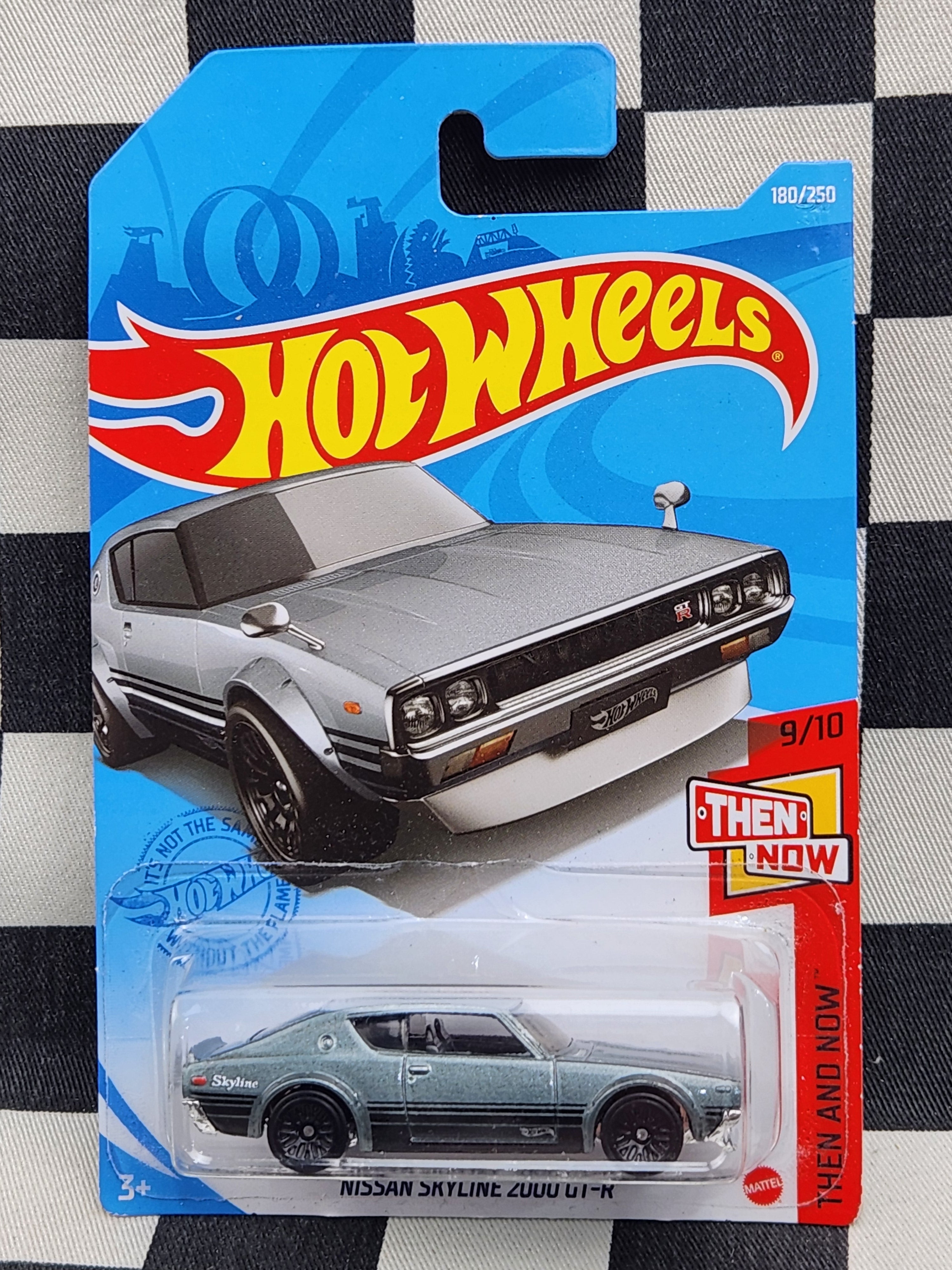 Hot Wheels 2021 Then & Now Nissan Skyline 2000GT-R