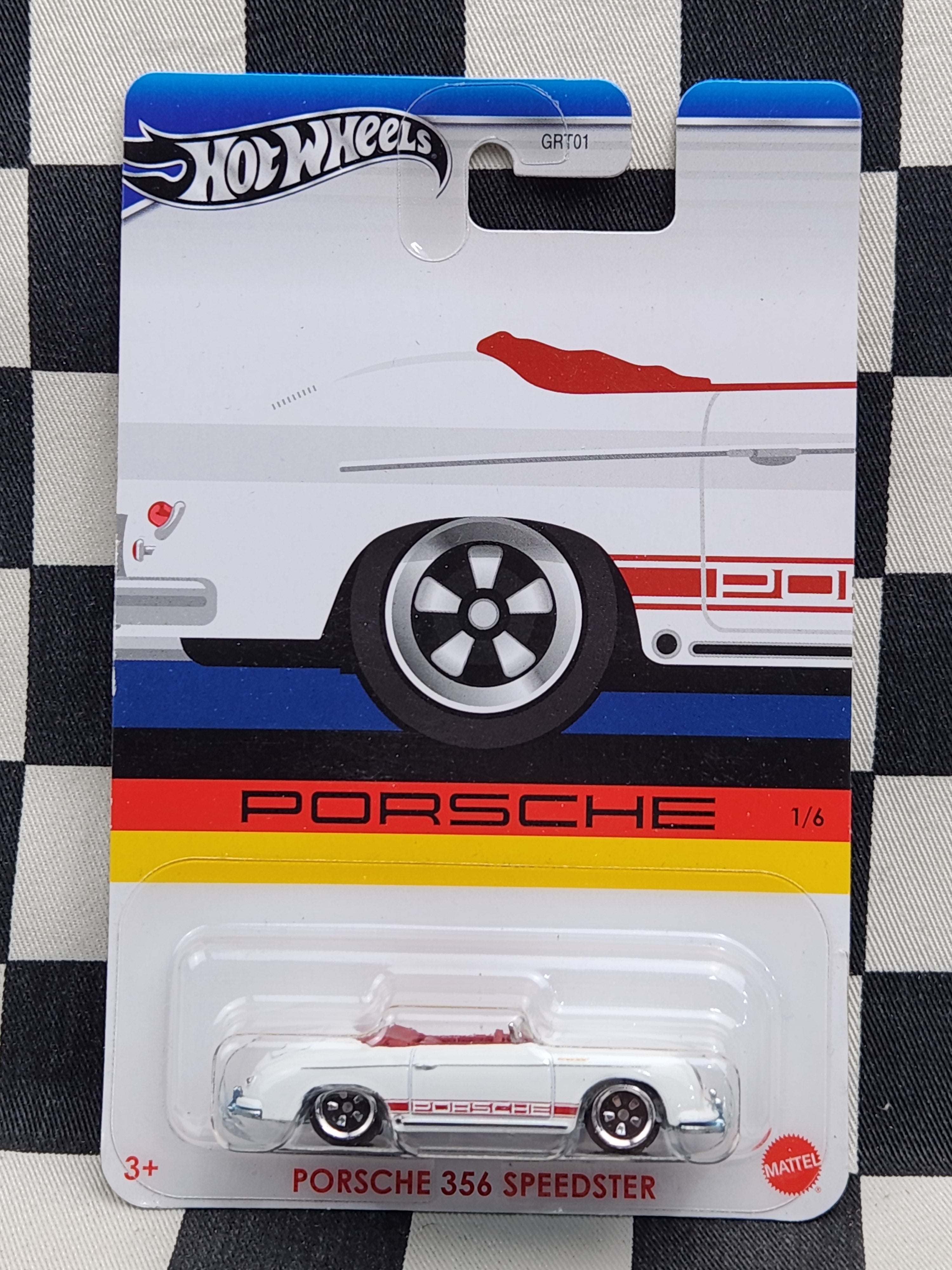 Hot Wheels Porsche Series Porsche 356 Speedster