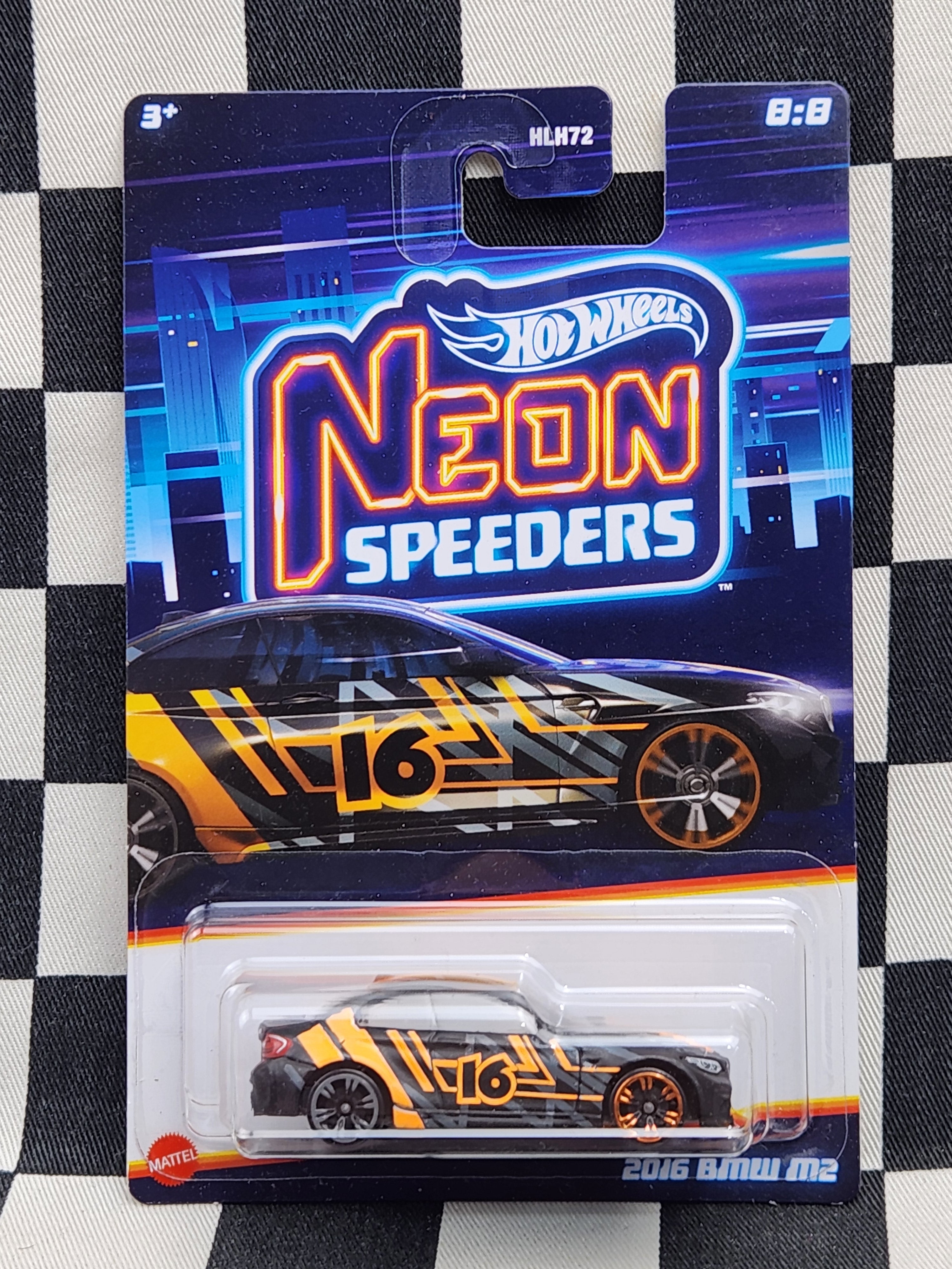 Hot Wheels Neon Speeders 2016 BMW M2