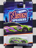 Hot Wheels Neon Speeders Volkswagen Golf MK7