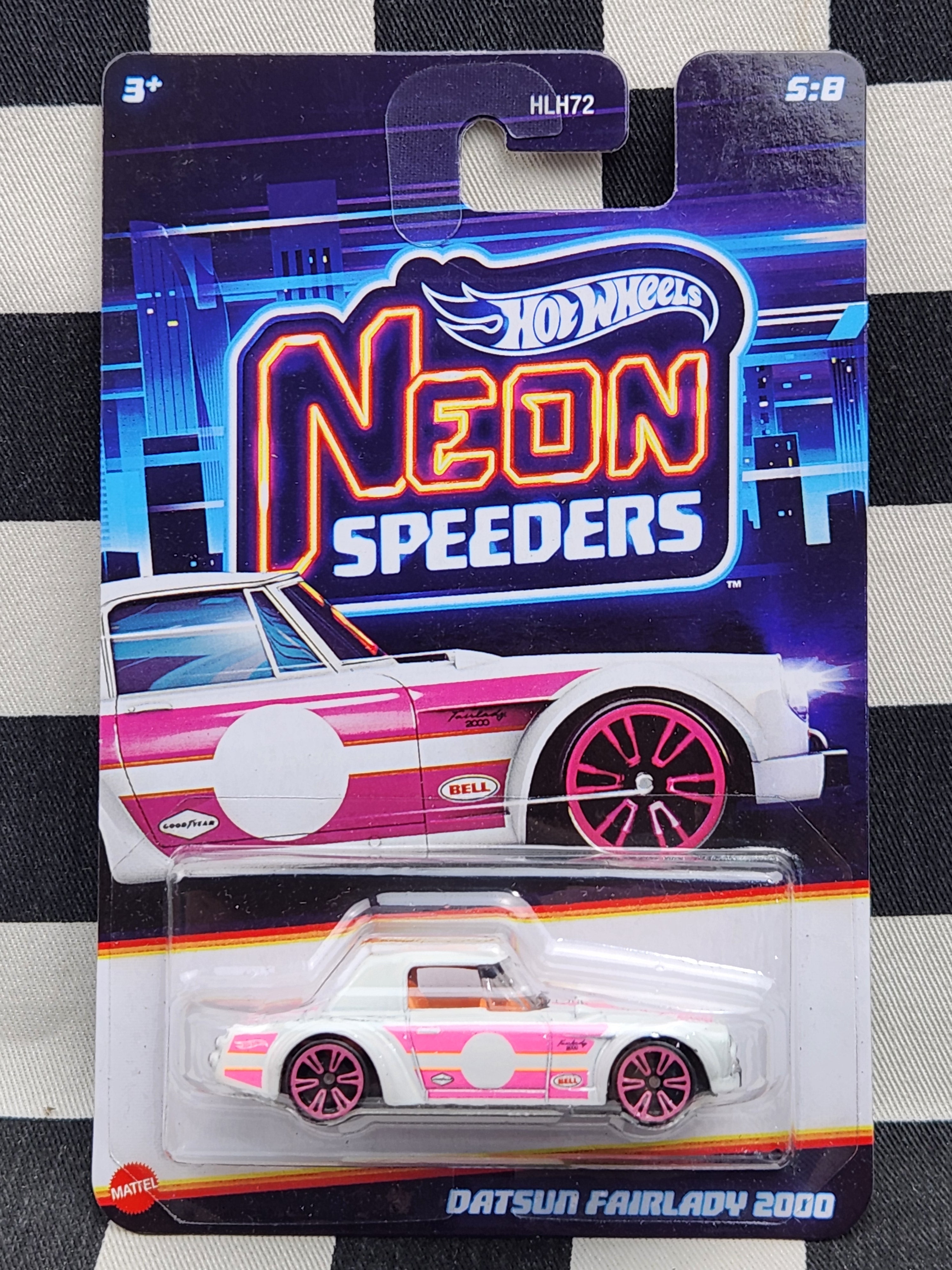 Hot Wheels Neon Speeders Datsun Fairlady 2000