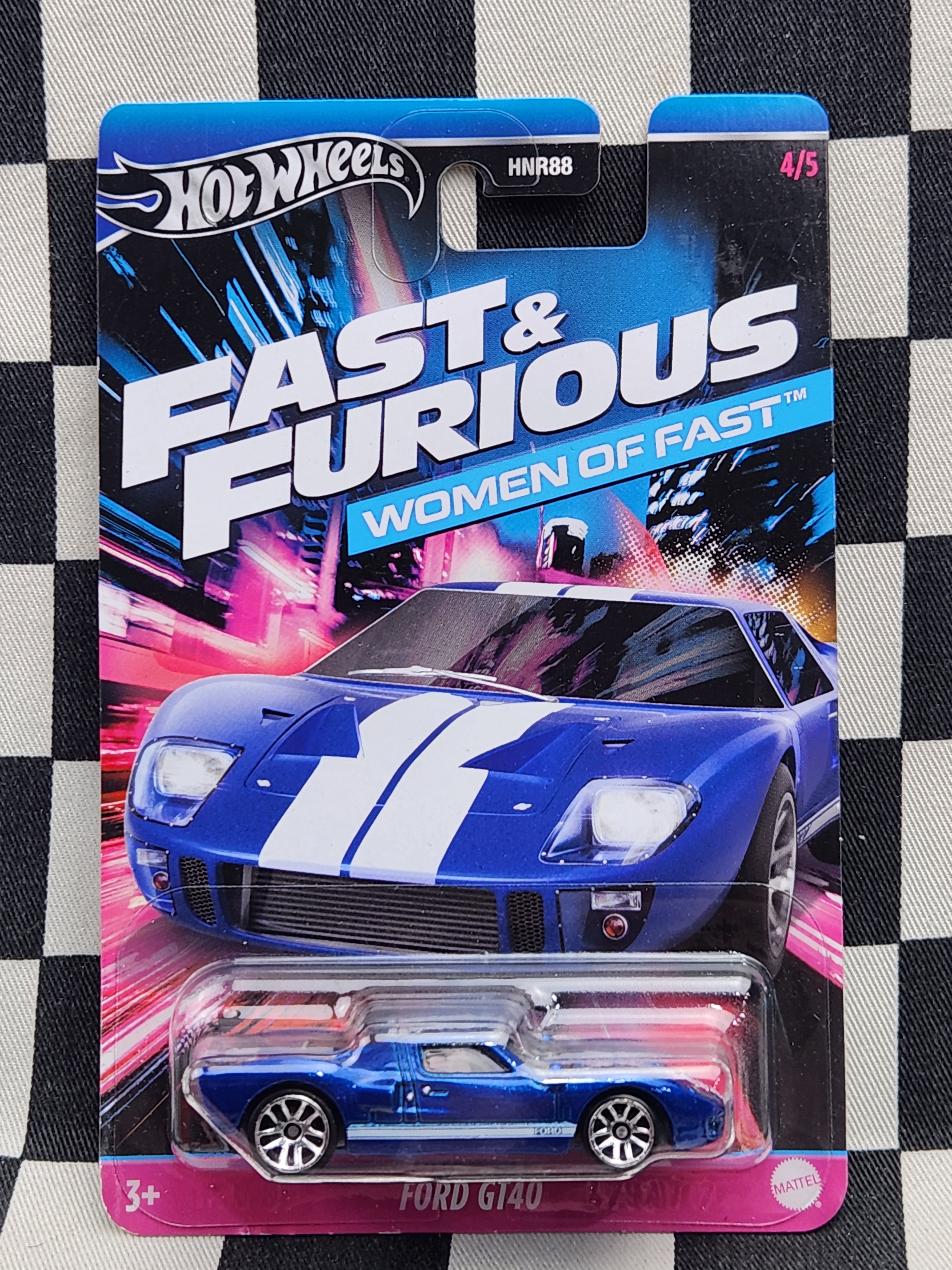 Hot Wheels Fast & Furious Women of Fast Ford GT40