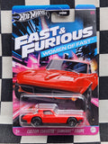 Hot Wheels Fast & Furious Women of Fast Custom Corvette Stingray Coupe