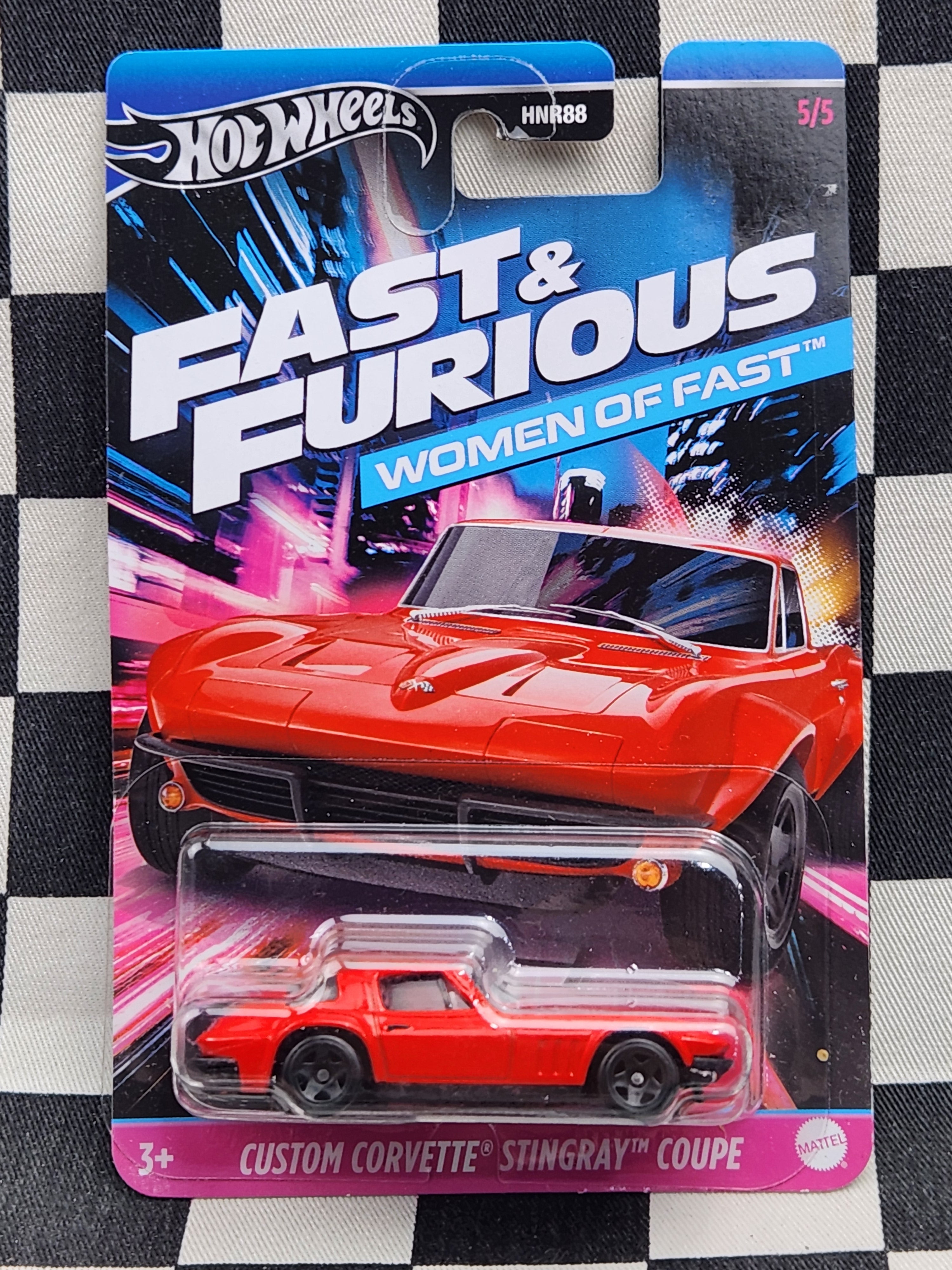 Hot Wheels Fast & Furious Women of Fast Custom Corvette Stingray Coupe