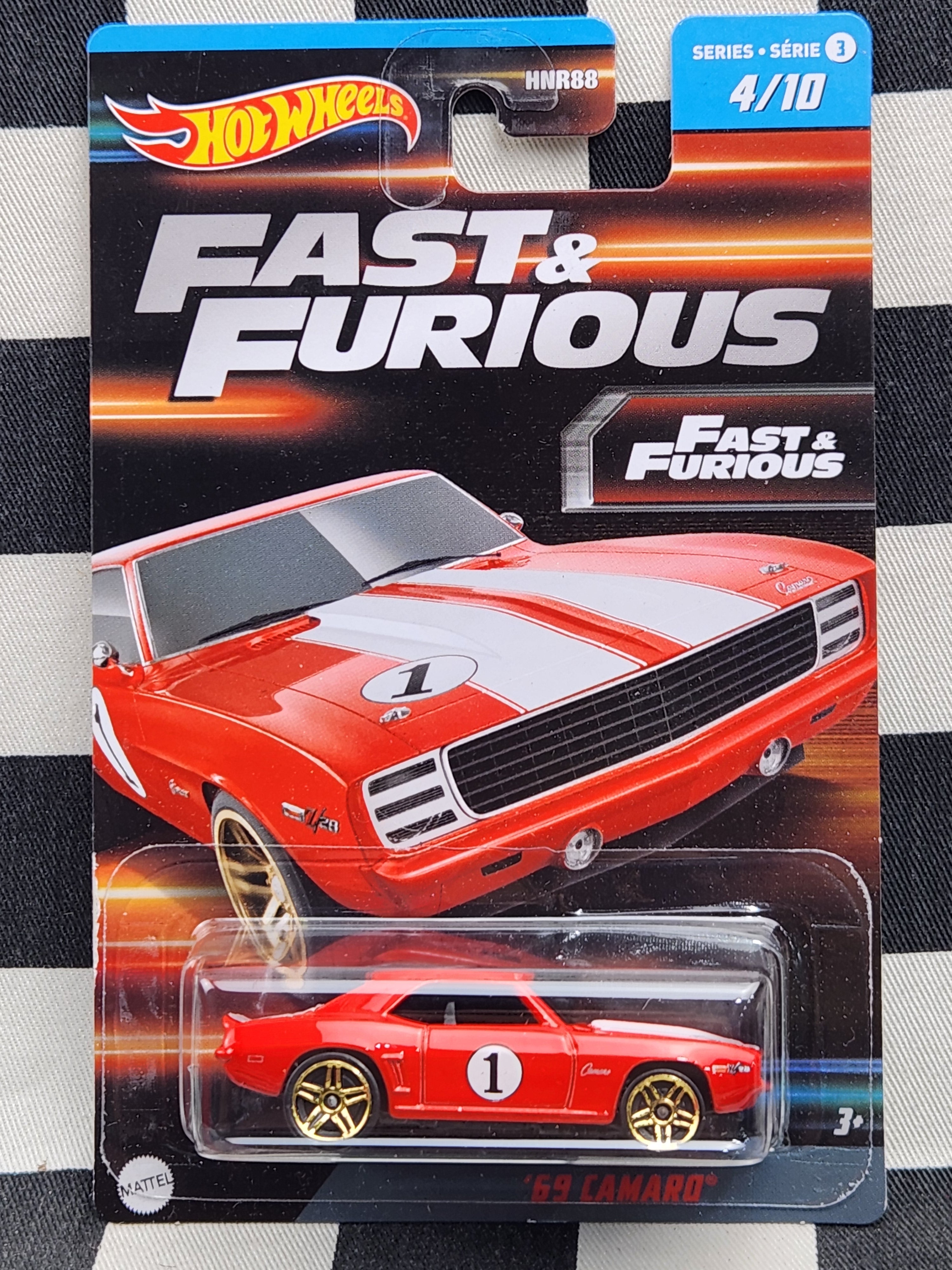 Hot Wheels Fast & Furious 69 Camaro VHTF