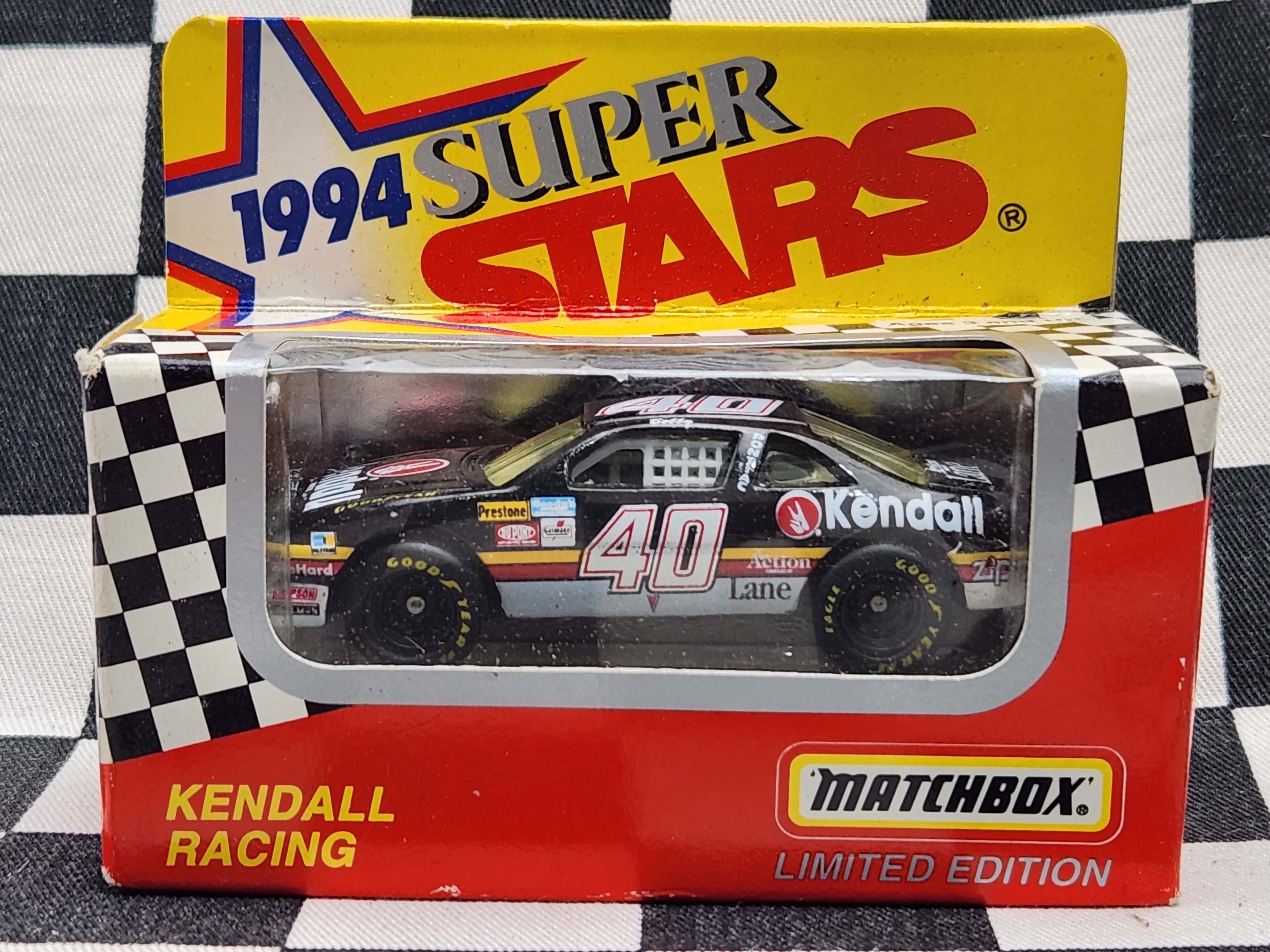 Matchbox 1994 Superstars Nascar Kendall Racing