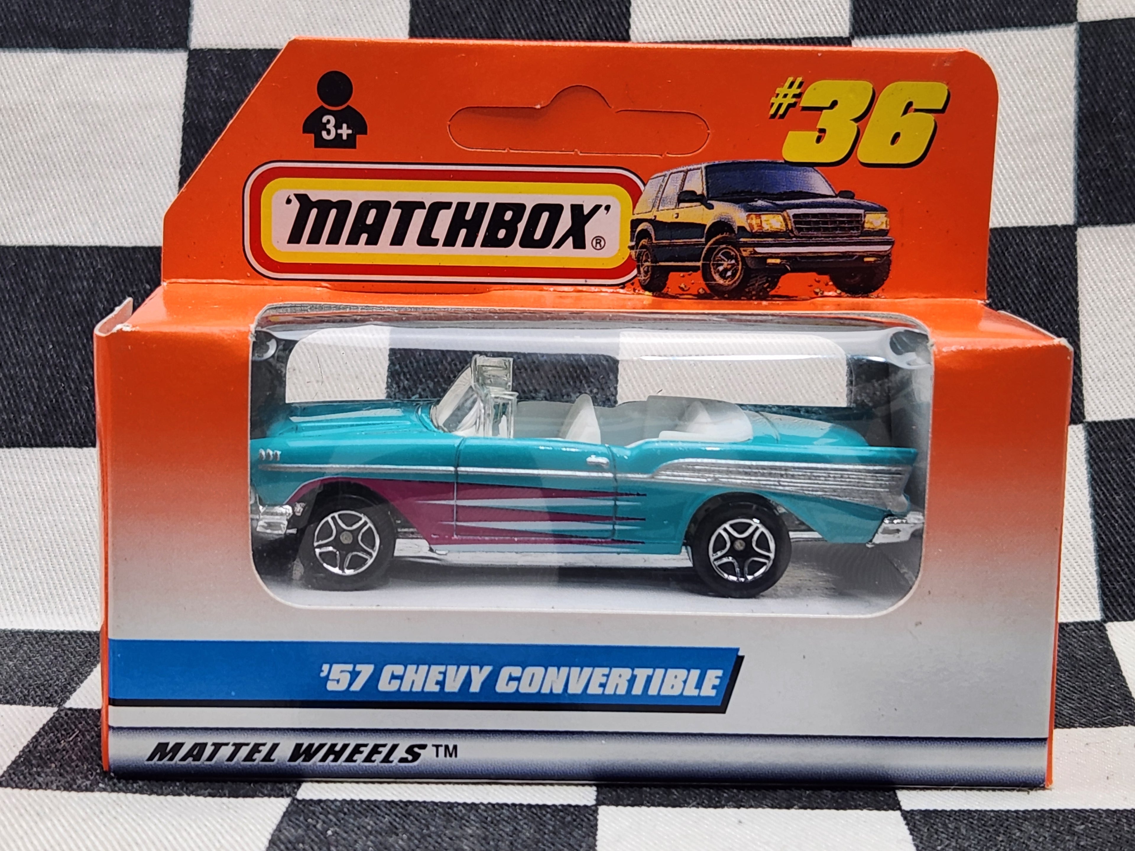 Matchbox 57 Chevy Convertible