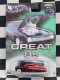 Hot Wheels 2003 Premium Great 8's Purple Passion Maroon