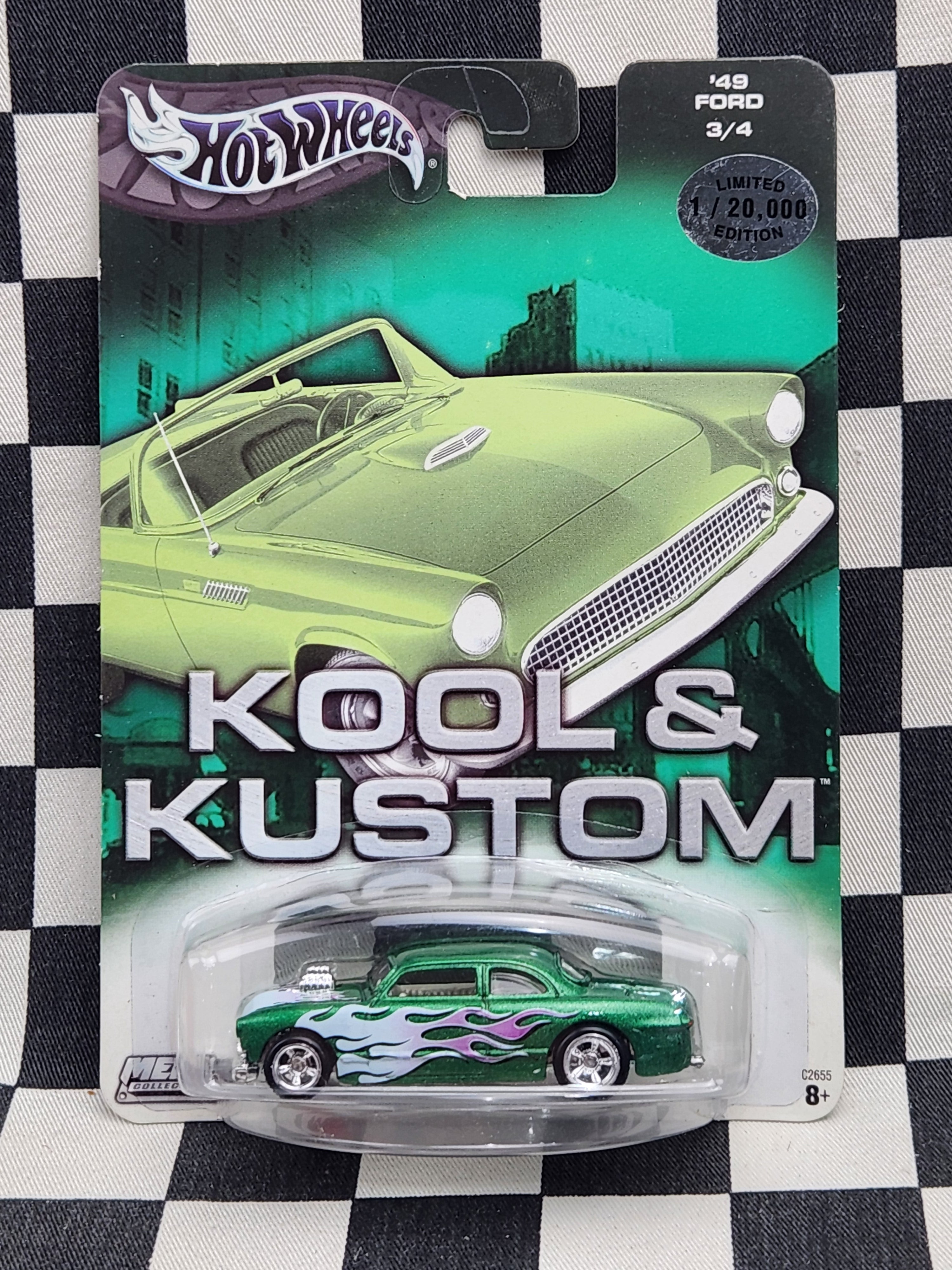 Hot Wheels 2003 Premium Kool & Kustom Shoebox 49 Ford